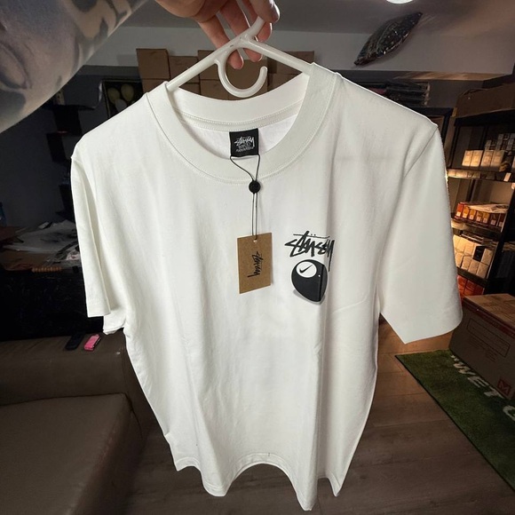 Nike x Stussy 8 Ball Tee - Picture 1 of 2